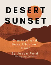 Desert Sun Rise P.O.D. cover